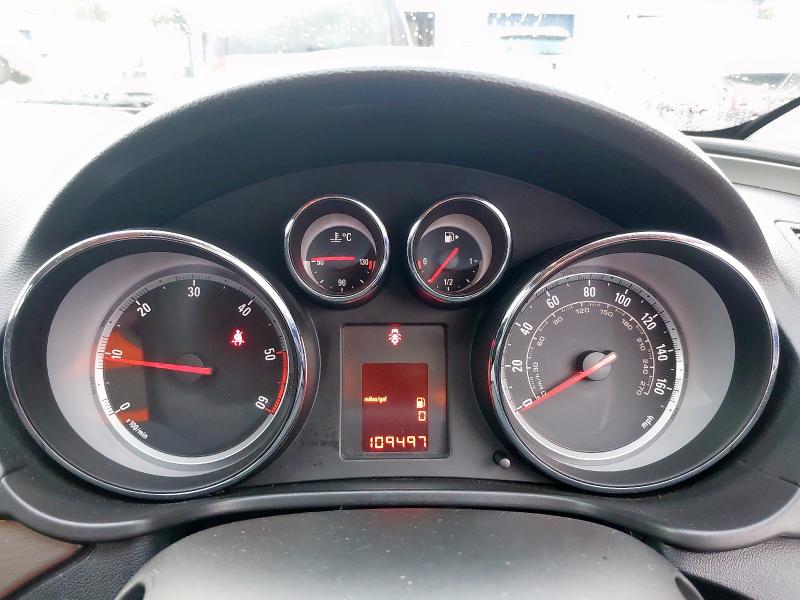 2012 VAUXHALL INSIGNIA 2.0 CDTI EXCLUSIV 5DR