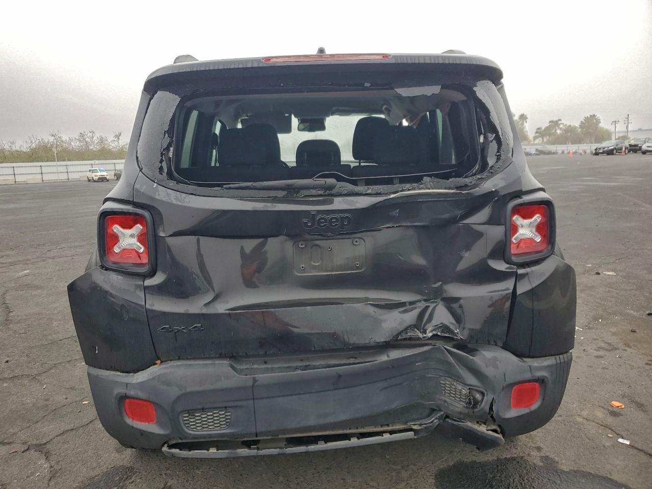 2016 Jeep Renegade Latitude VIN: ZACCJBBT6GPD54252 Lot: 95960905