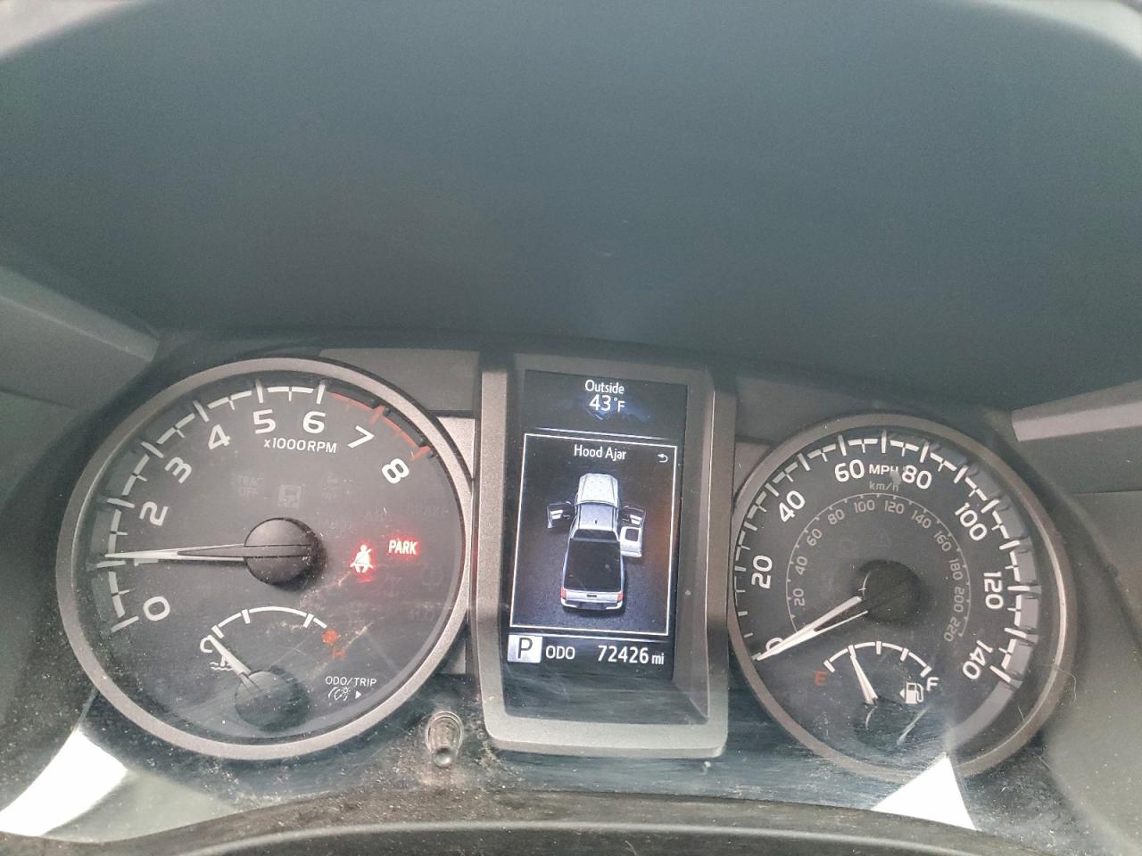 2017 Toyota Tacoma Access Cab VIN: 5TFSZ5AN8HX098364 Lot: 94996885