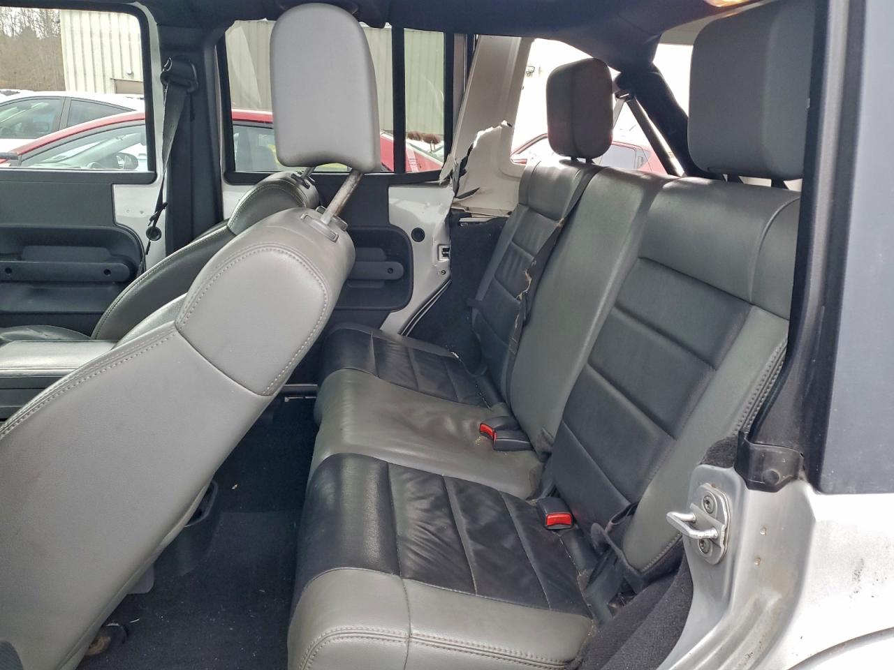 2010 Jeep Wrangler Unlimited Sahara VIN: 1J4BA5H13AL219934 Lot: 95951105