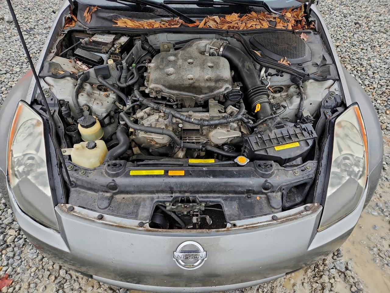 2003 Nissan 350Z Coupe VIN: JN1AZ34D43T112914 Lot: 95736035