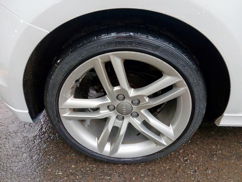 2014 AUDI A1 1.4 TFSI S LINE 3DR