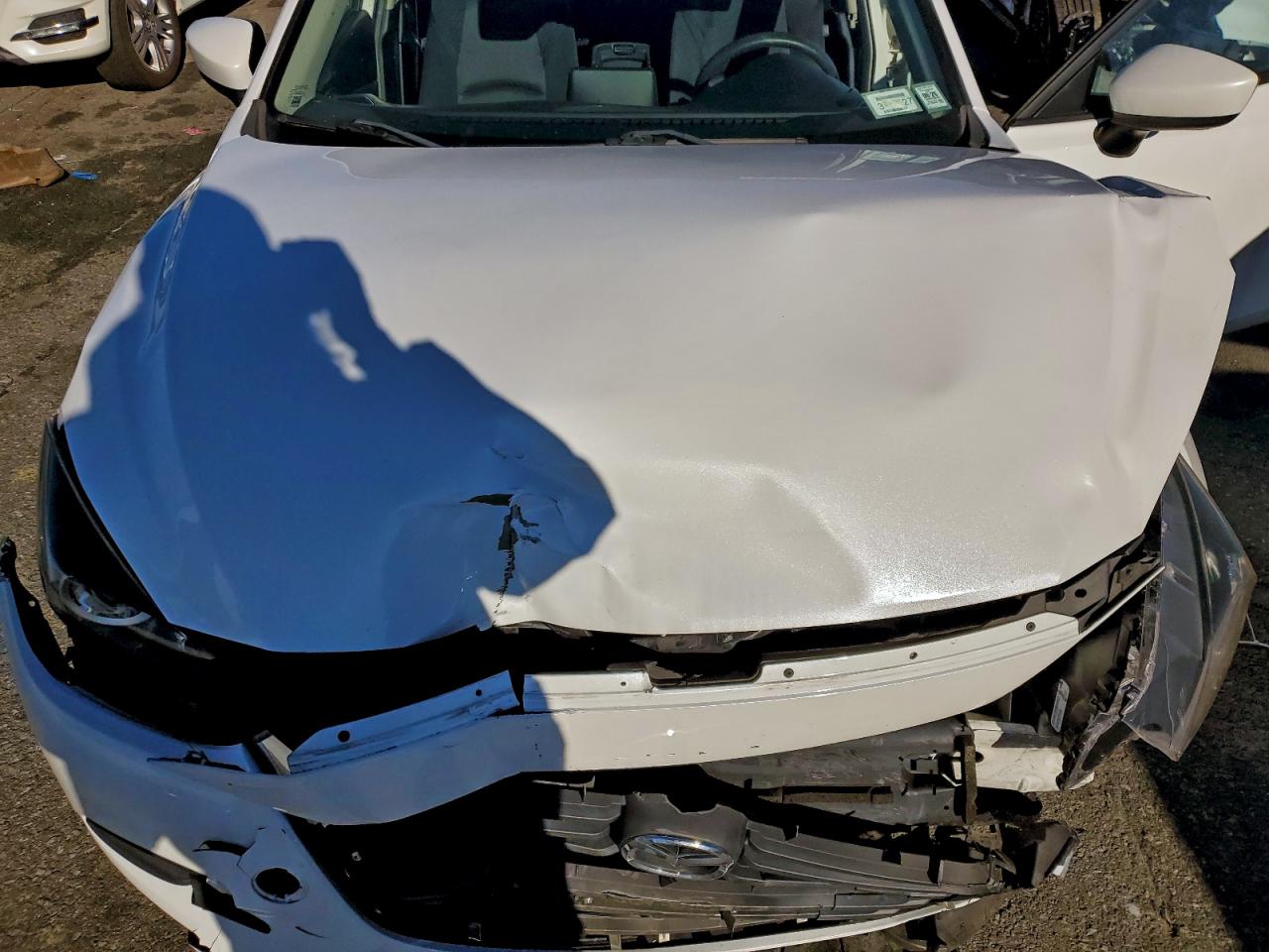 2018 Mazda 3 Sport VIN: 3MZBN1U73JM161994 Lot: 95394985