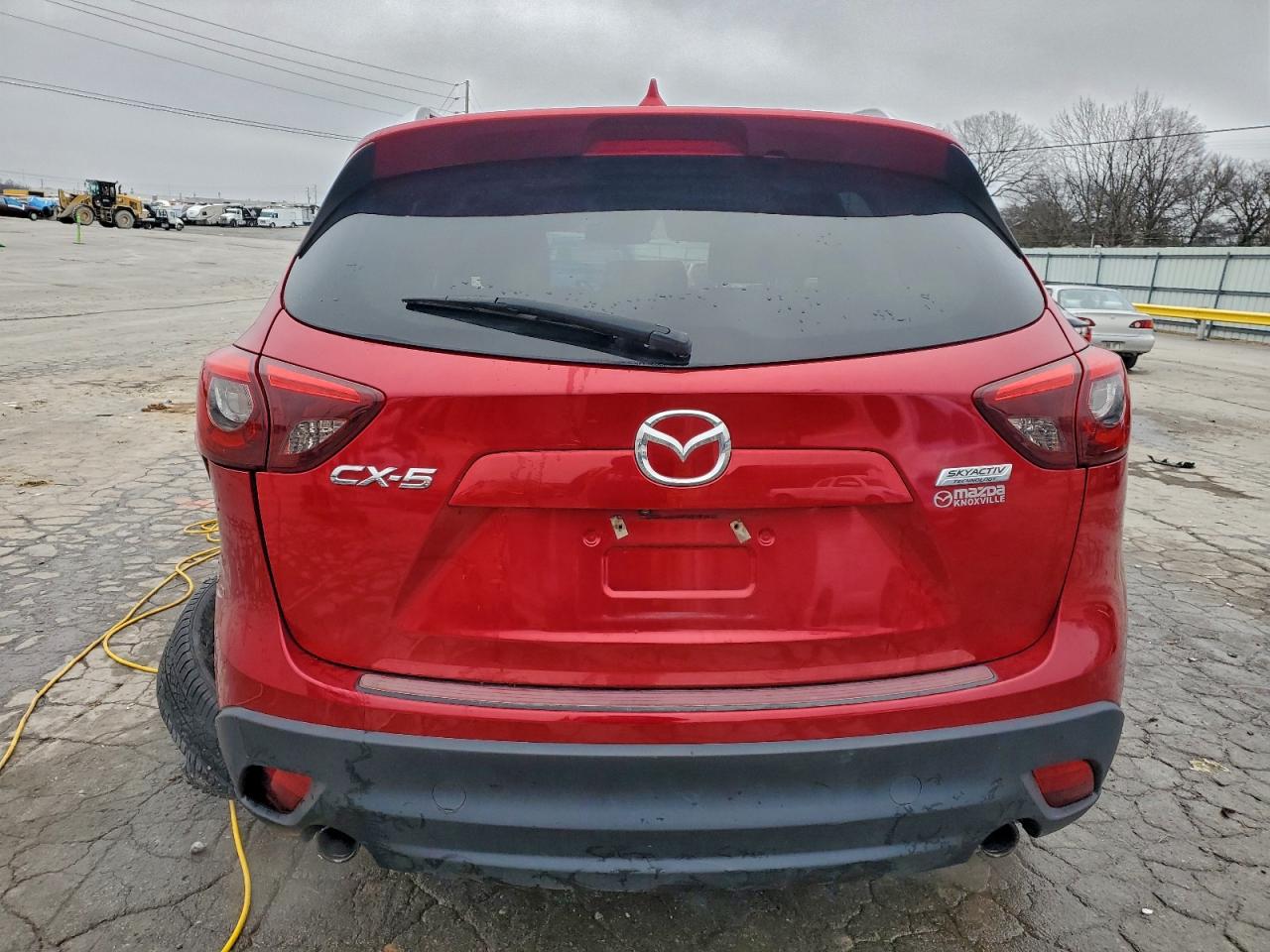 2016 Mazda Cx-5 Gt VIN: JM3KE2DY8G0707922 Lot: 95433775