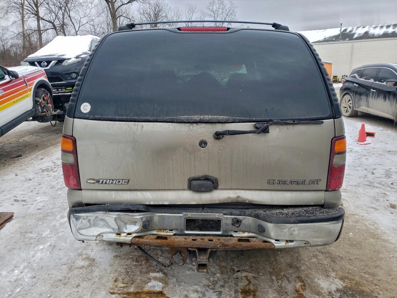 2001 Chevrolet Tahoe K1500 VIN: 1GNEK13T51J151348 Lot: 96338415