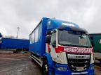 2018 DAF TRUCKS LF  for sale at Copart WOLVERHAMPTON