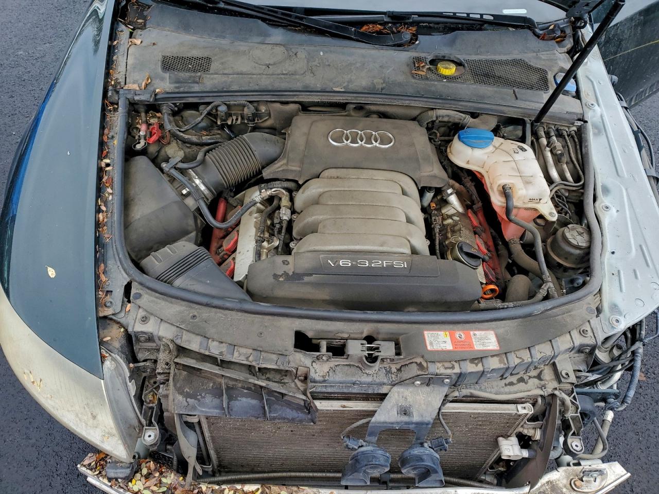 2006 Audi A6 3.2 Quattro VIN: WAUDH74F66N167408 Lot: 95683925