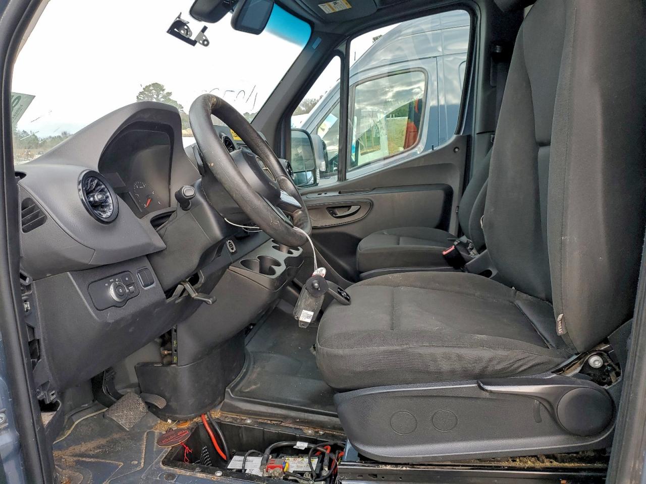 2019 Mercedes-Benz Sprinter 2500/3500 VIN: WD4PF0CD1KP067329 Lot: 85442115