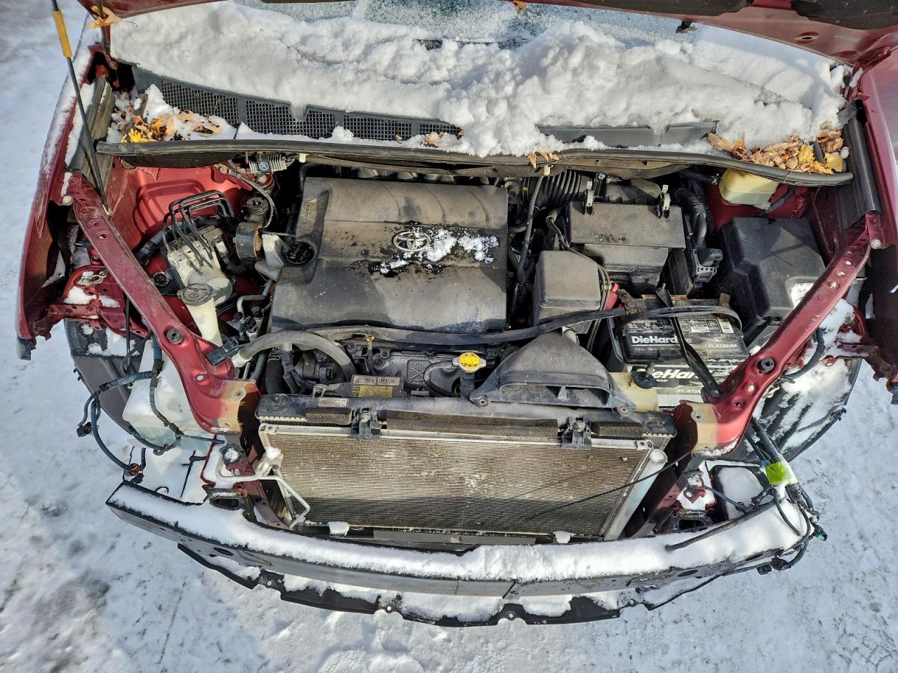 2015 Toyota Sienna Xle VIN: 5TDYK3DC3FS652619 Lot: 95773065