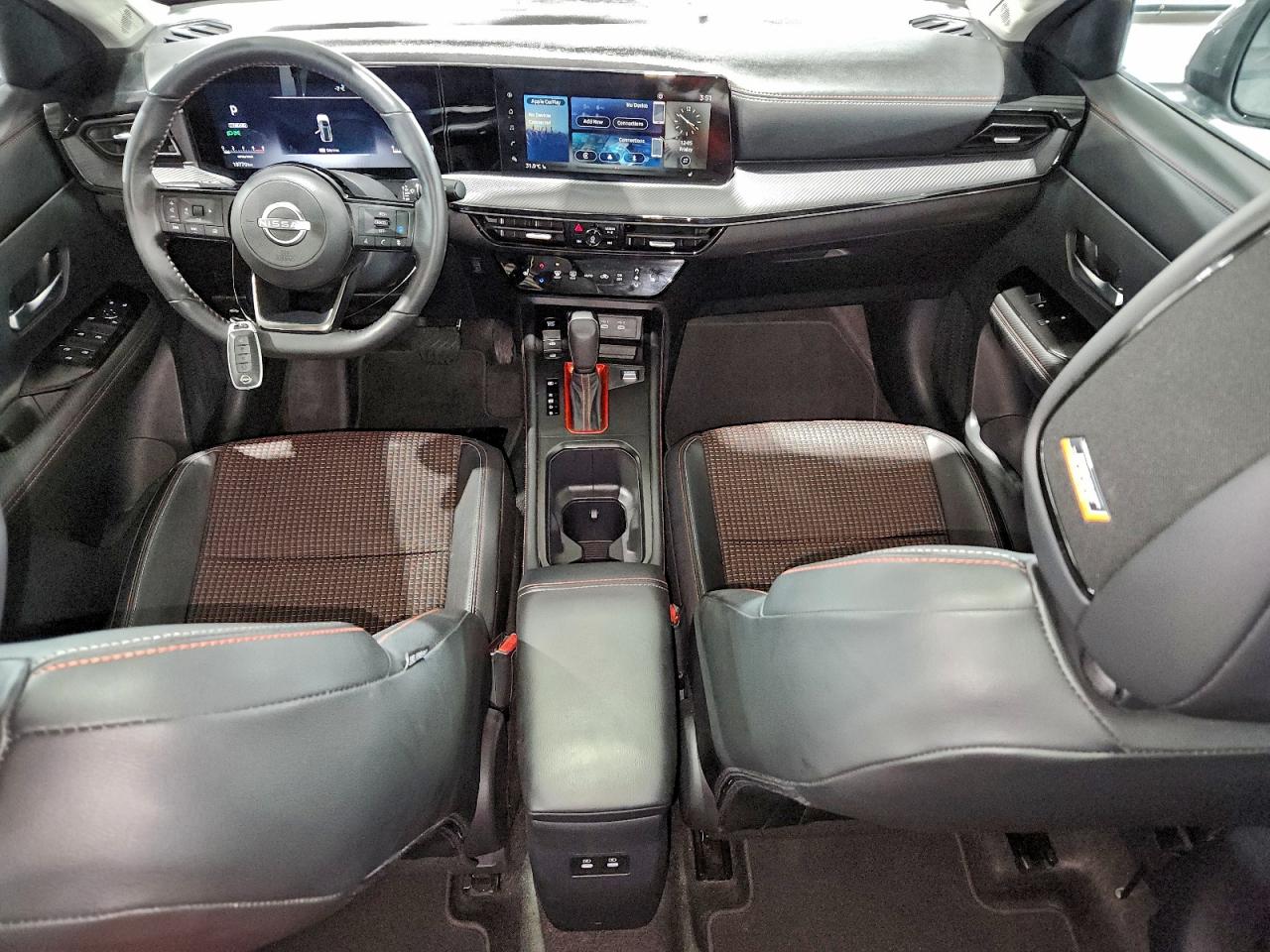 2025 Nissan Kicks Sr VIN: 3N8AP6DD8SL405856 Lot: 95921445