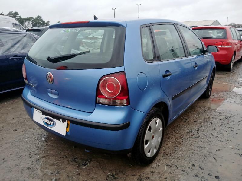2007 VOLKSWAGEN POLO 1.2 E 55 5DR