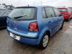 2007 VOLKSWAGEN POLO 1.2 E 55 5DR for sale at Copart WOLVERHAMPTON