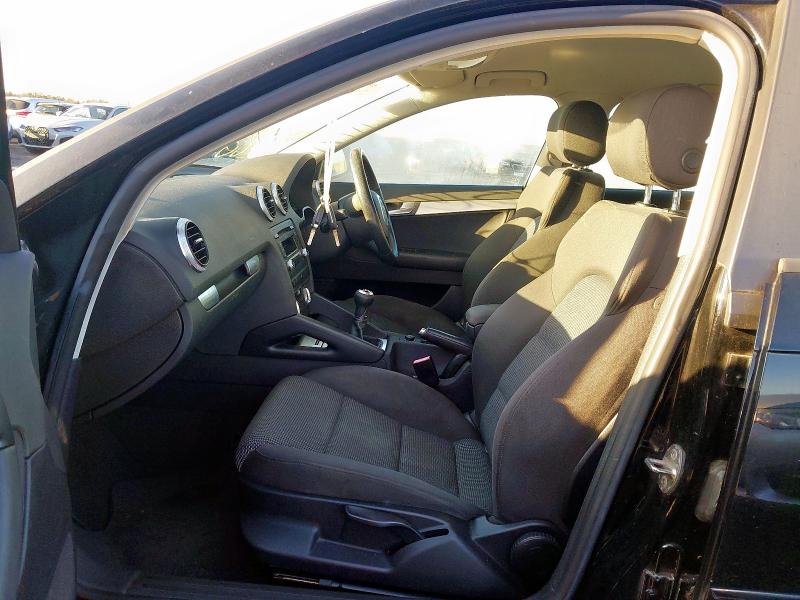 2010 AUDI A3 1.4 TFSI SPORT 5DR [START STOP]