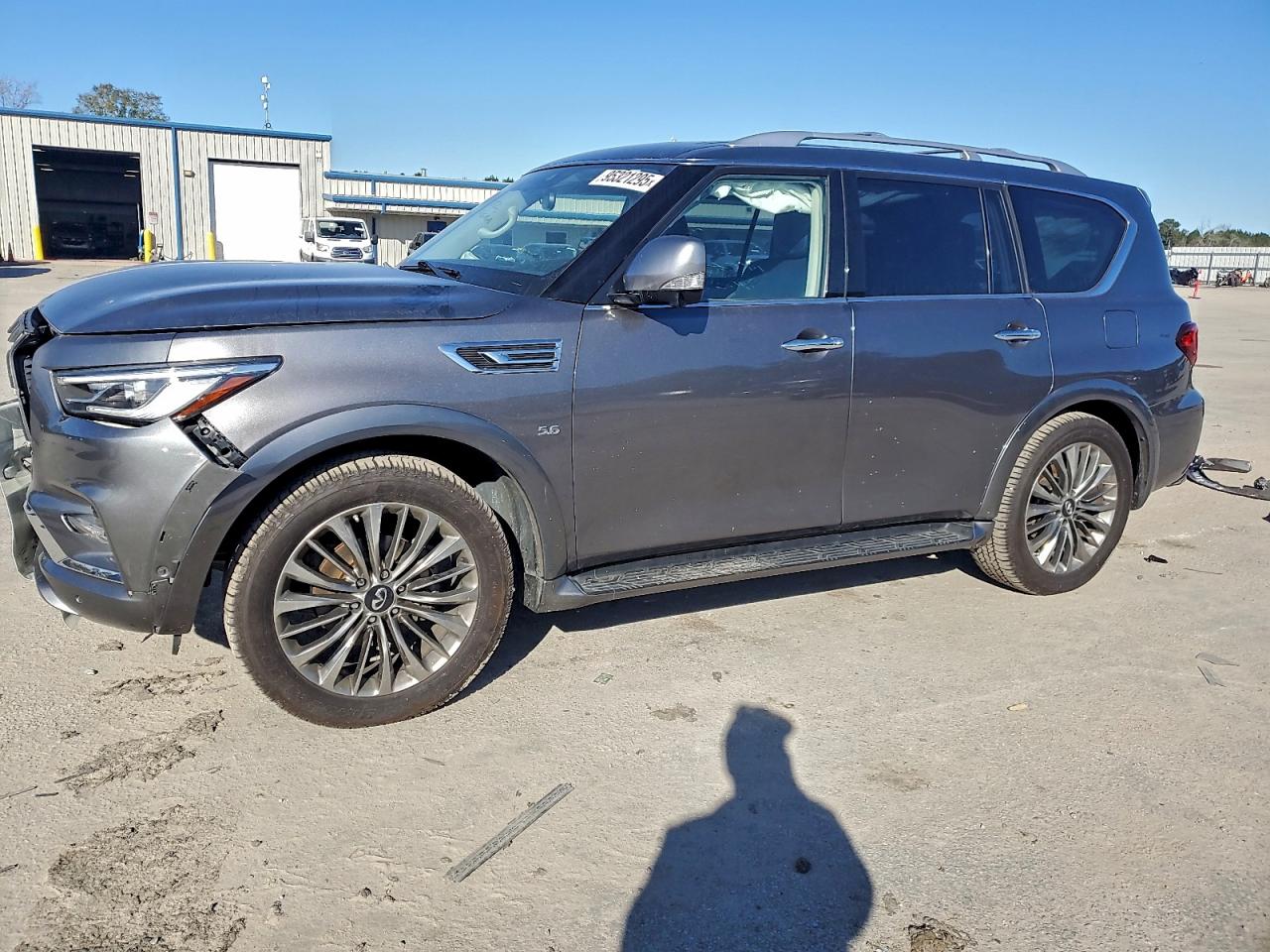 2019 Infiniti Qx80 Luxe