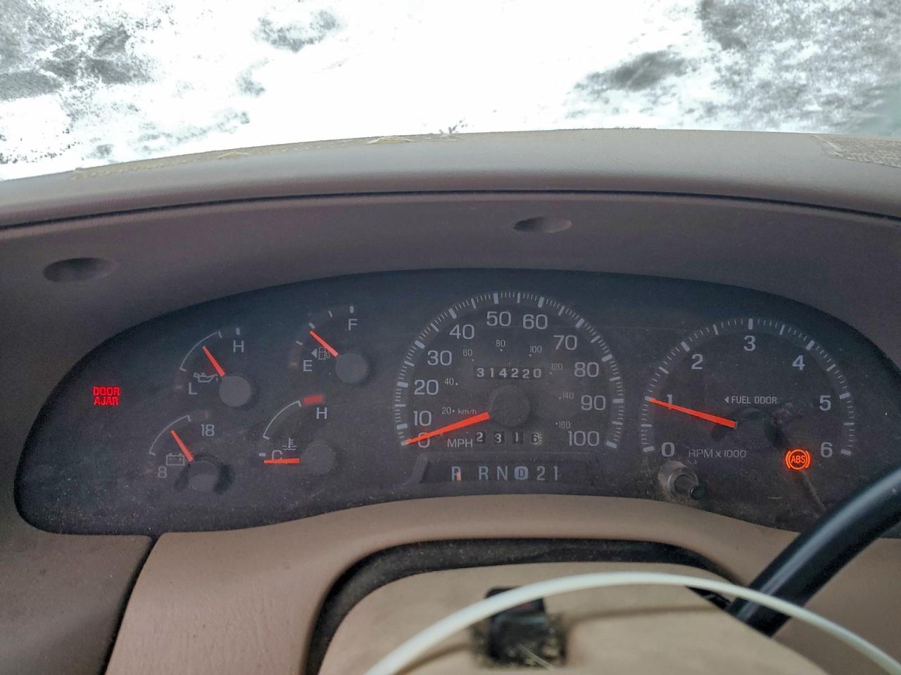 1997 Ford Expedition VIN: 1FMFU18L1VLB19731 Lot: 94992725