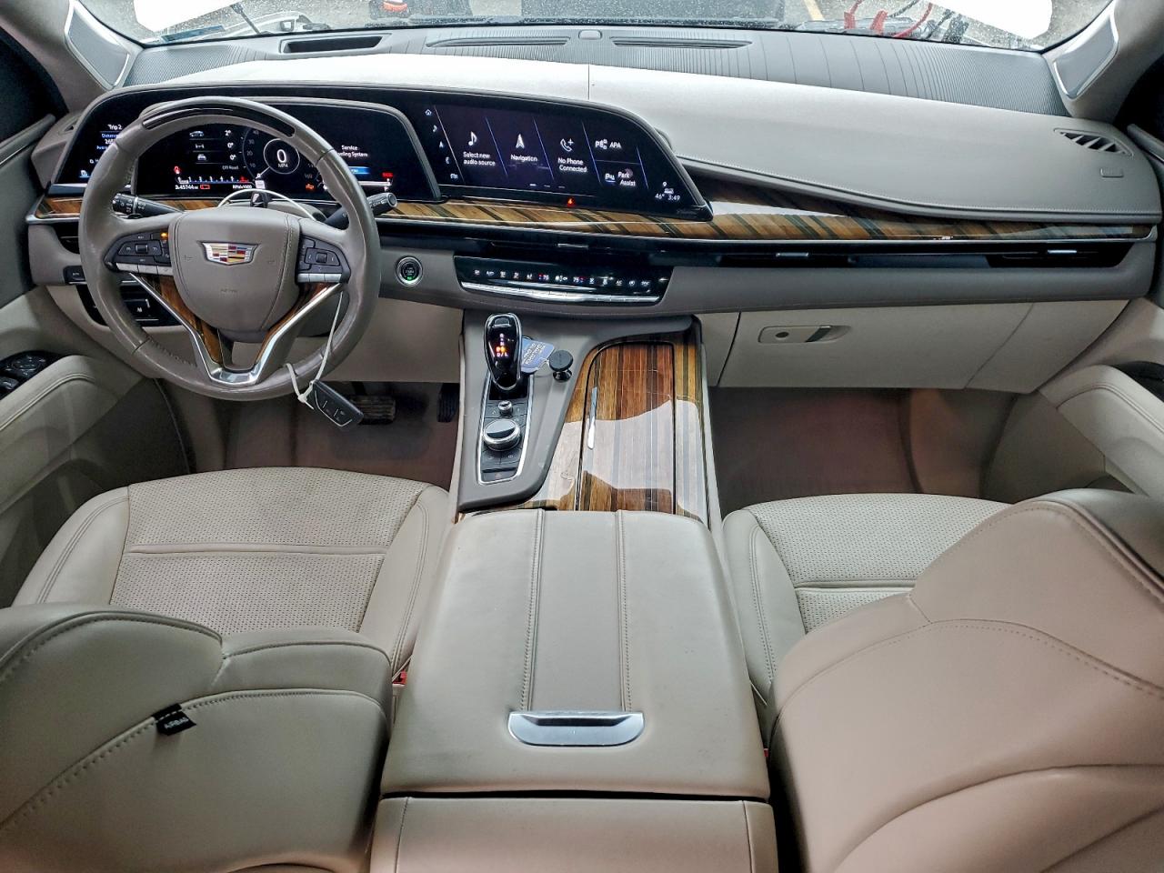 2021 Cadillac Escalade Premium Luxury Platinum VIN: 1GYS4DKL1MR343987 Lot: 95524875