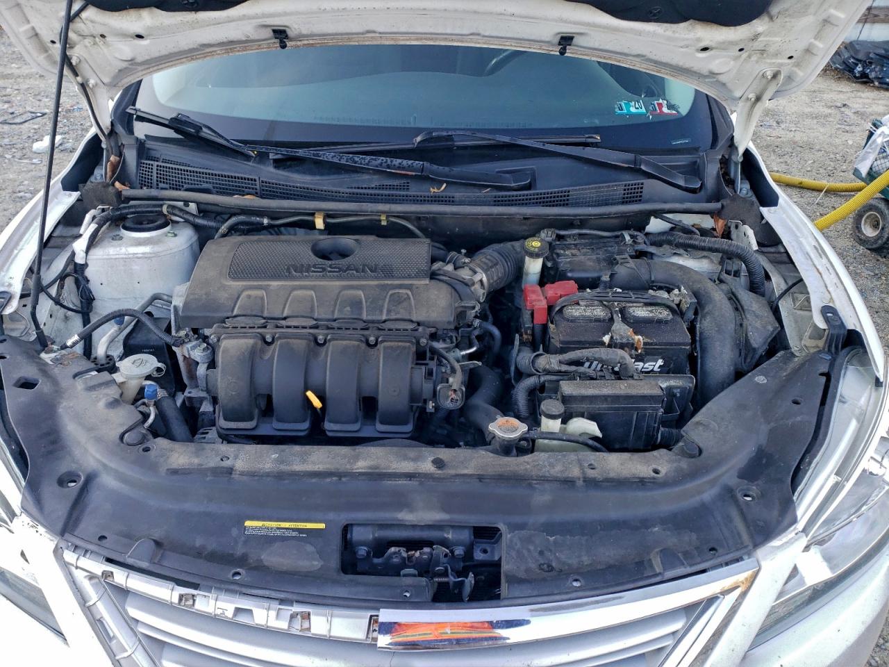 2015 Nissan Sentra S VIN: 3N1AB7AP0FY317748 Lot: 93688315