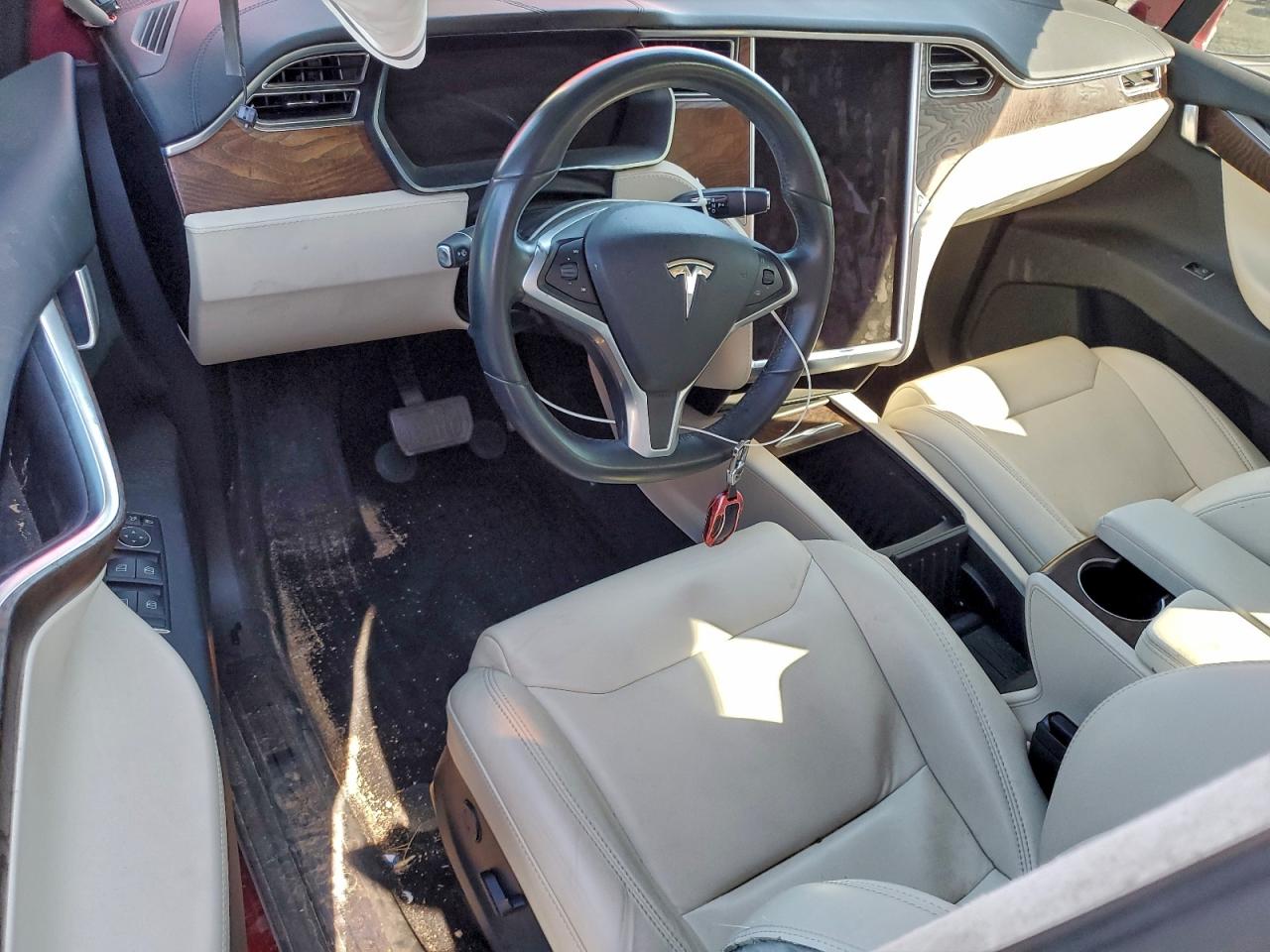 2018 Tesla Model X VIN: 5YJXCAE23JF089751 Lot: 94483255