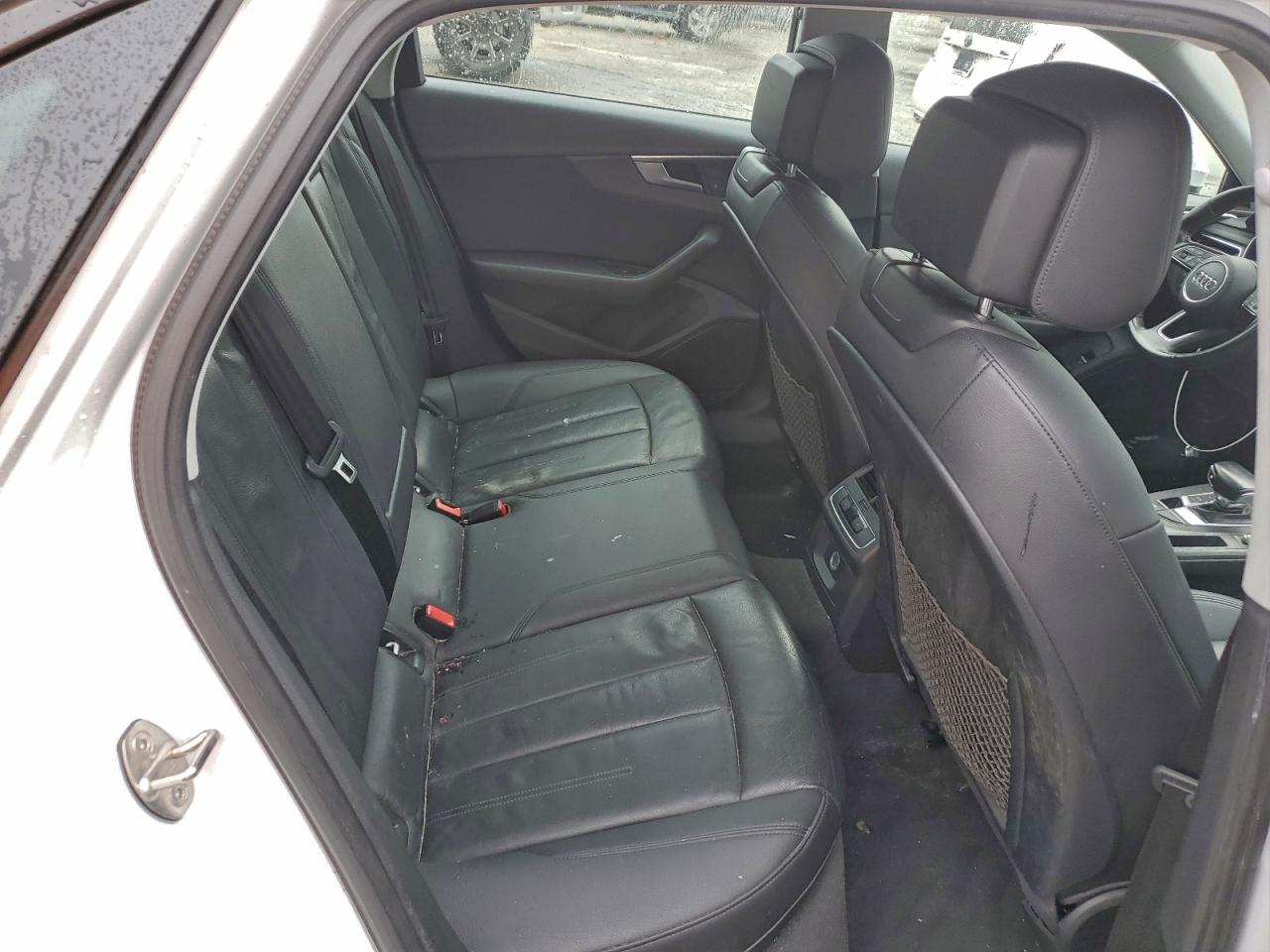 2017 Audi A4 Ultra Premium VIN: WAUGMAF4XHN049219 Lot: 95208495