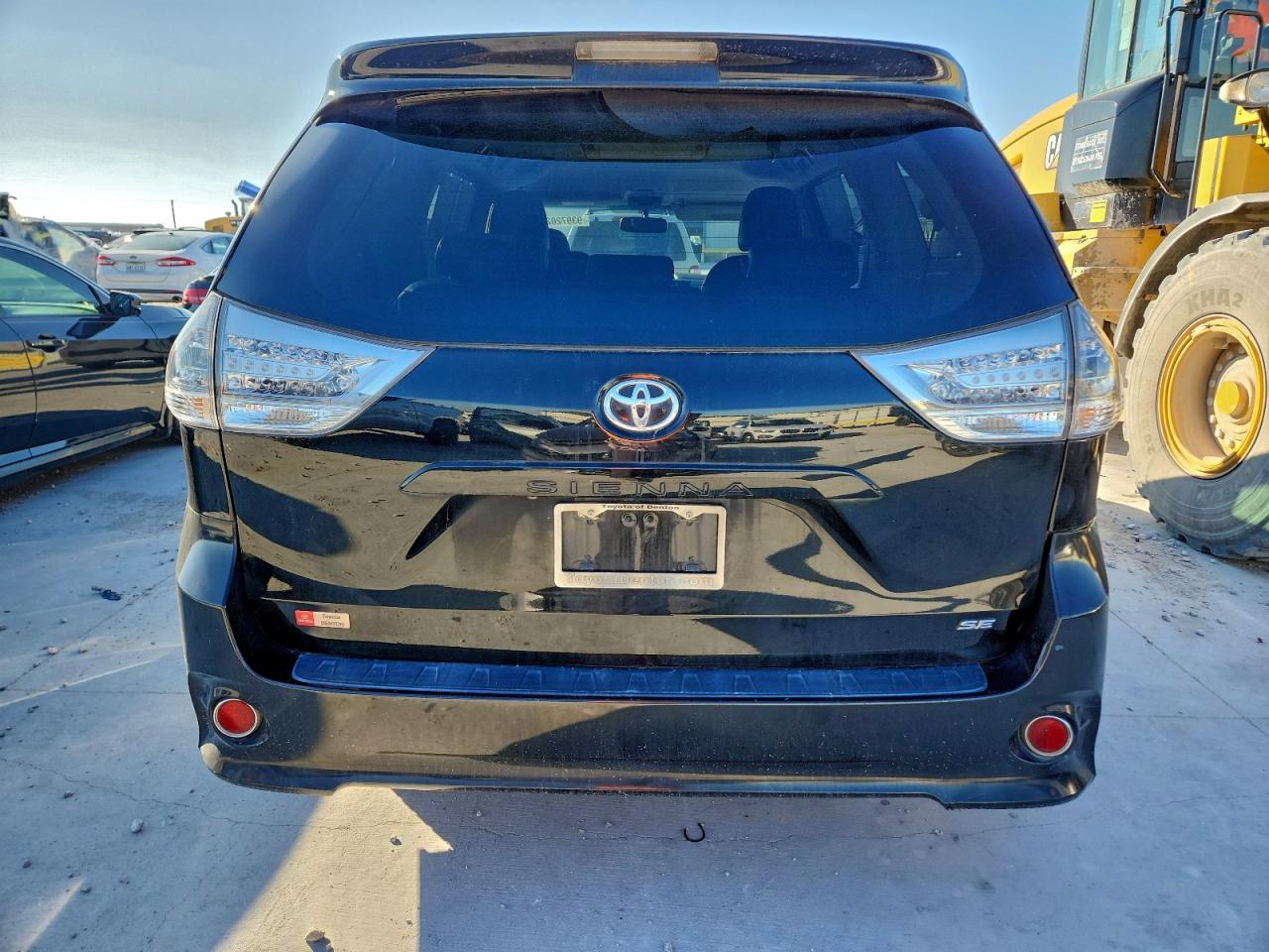 2014 Toyota Sienna Sport VIN: 5TDXK3DC4ES462855 Lot: 93972025