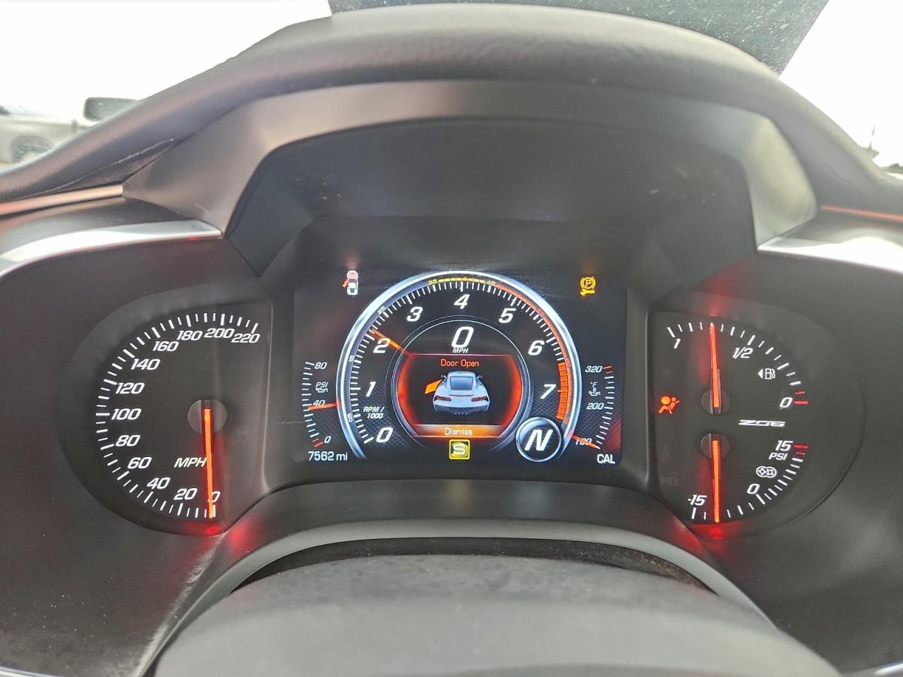 2019 Chevrolet Corvette Z06 1Lz VIN: 1G1YP2D62K5605967 Lot: 96302175