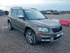 2014 SKODA YETI OUTDOOR 2.0 TDI CR [170] ELEGANCE 4X4 5DR DSG for sale at Copart CORBY
