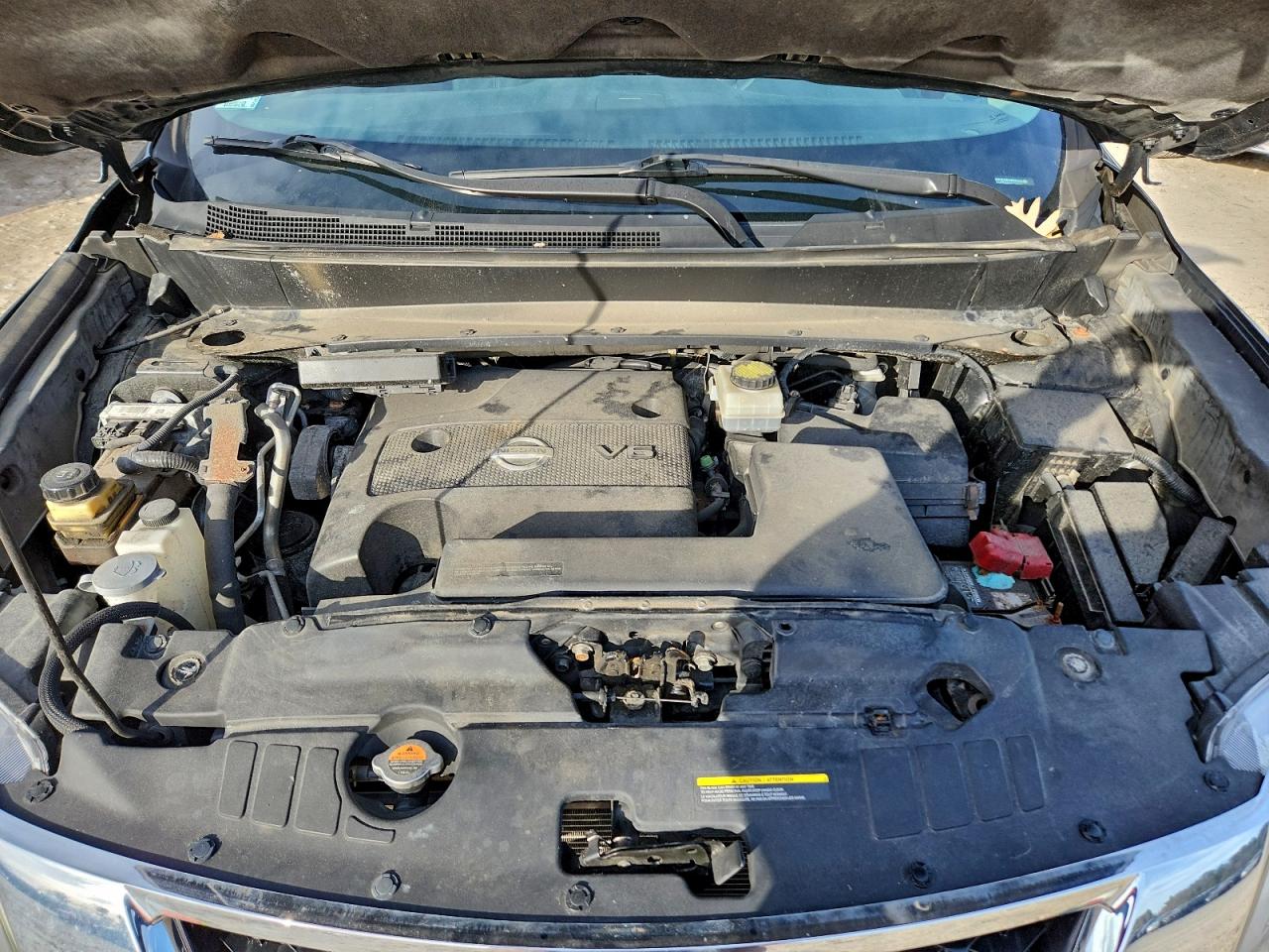 2014 Nissan Pathfinder S VIN: 5N1AR2MM4EC724584 Lot: 96556585