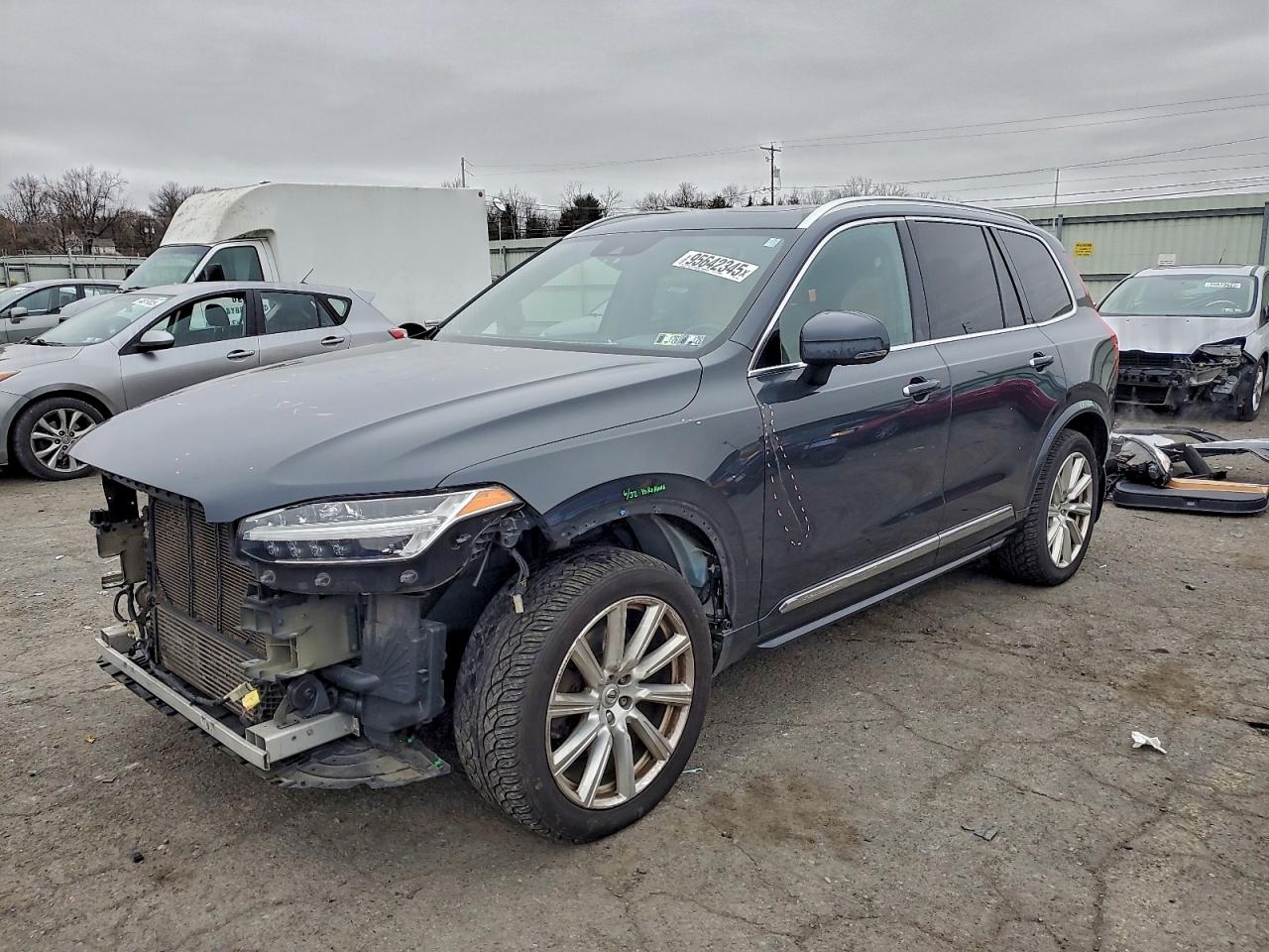 2017 Volvo Xc90 T6