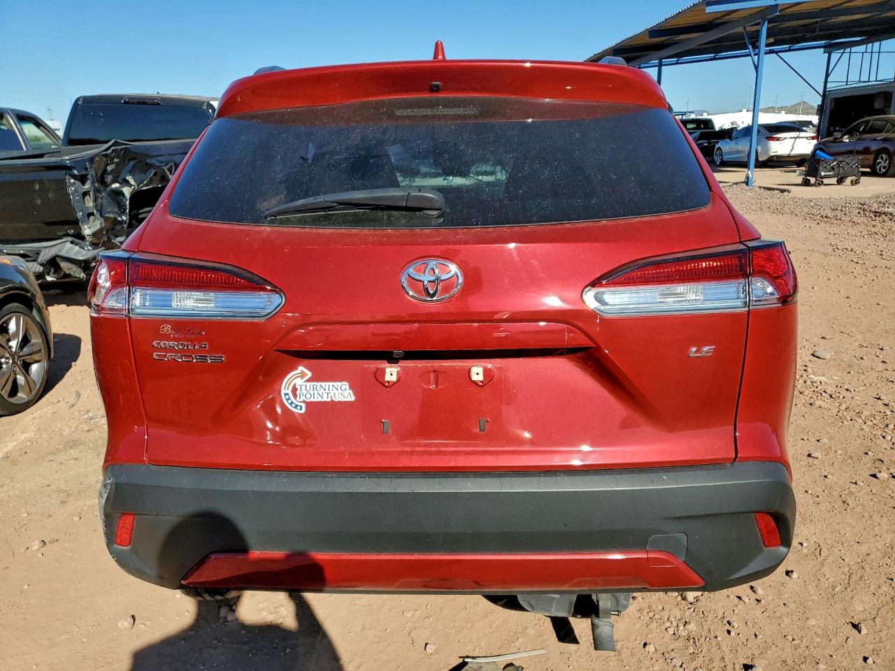 2023 Toyota Corolla Cross Le VIN: 7MUCAAAG3PV045930 Lot: 95910495