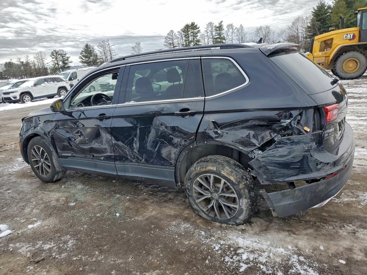 2019 Volkswagen Tiguan Se VIN: 3VV2B7AX3KM039934 Lot: 97091835