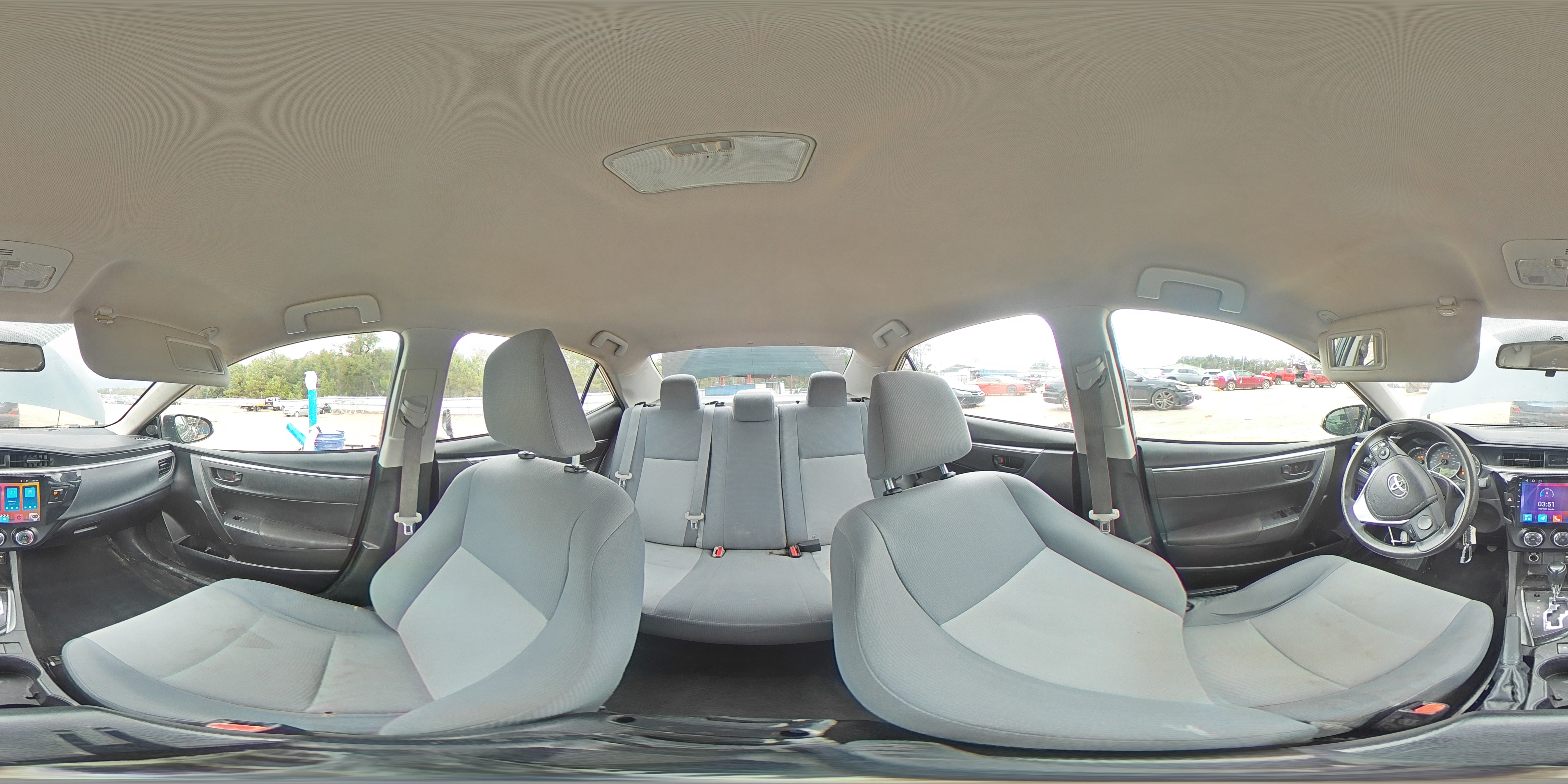 2016 Toyota Corolla L VIN: 5YFBURHE1GP514327 Lot: 95208115