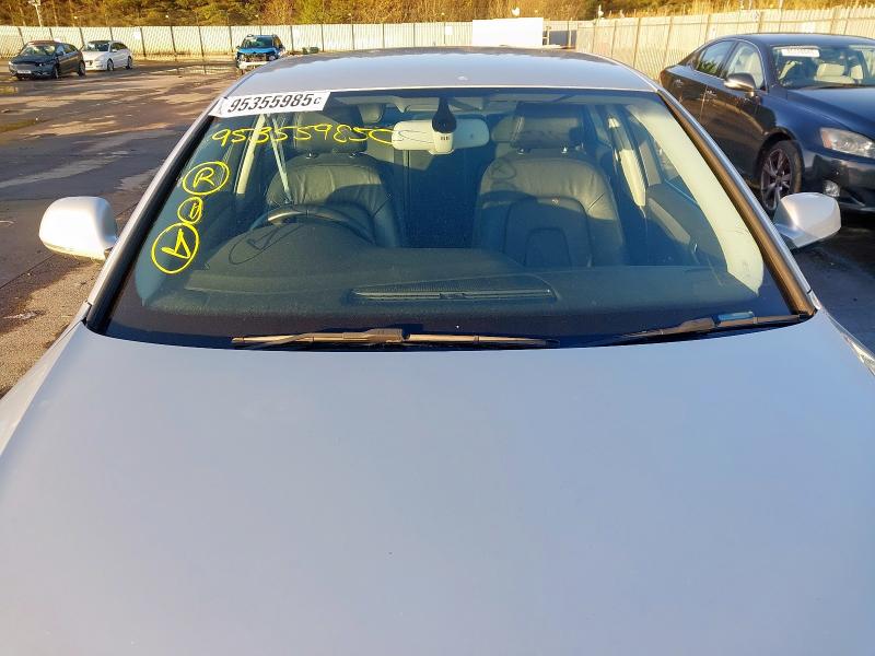 2013 AUDI A4 2.0 TDIE SE TECHNIK 4DR