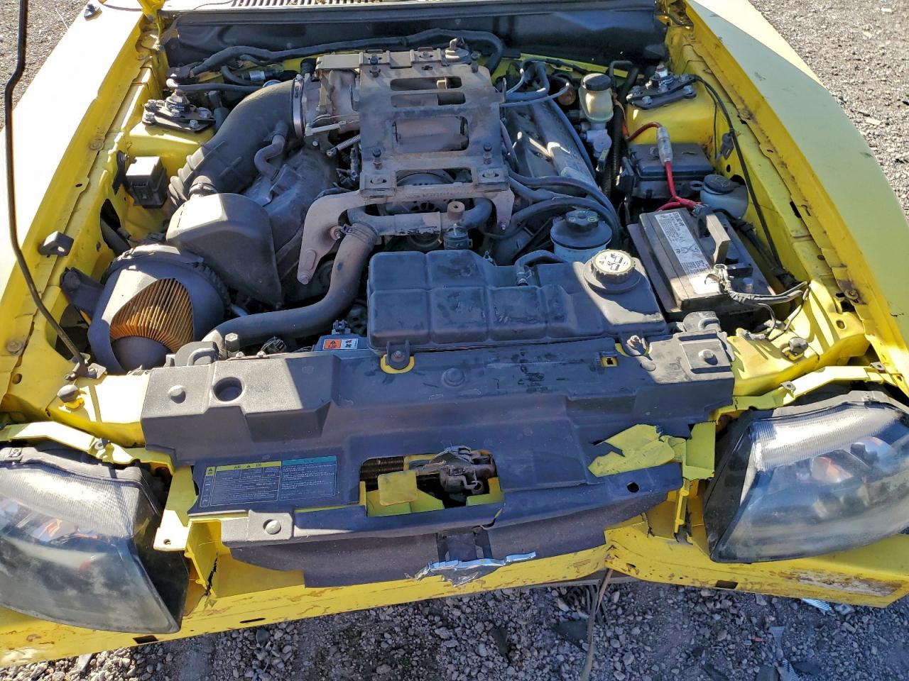 2003 Ford Mustang Mach I VIN: 1FAFP42R63F389923 Lot: 94196975