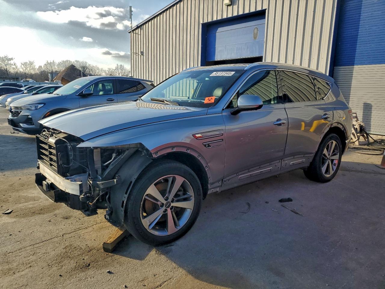 2021 Genesis Gv80 Base