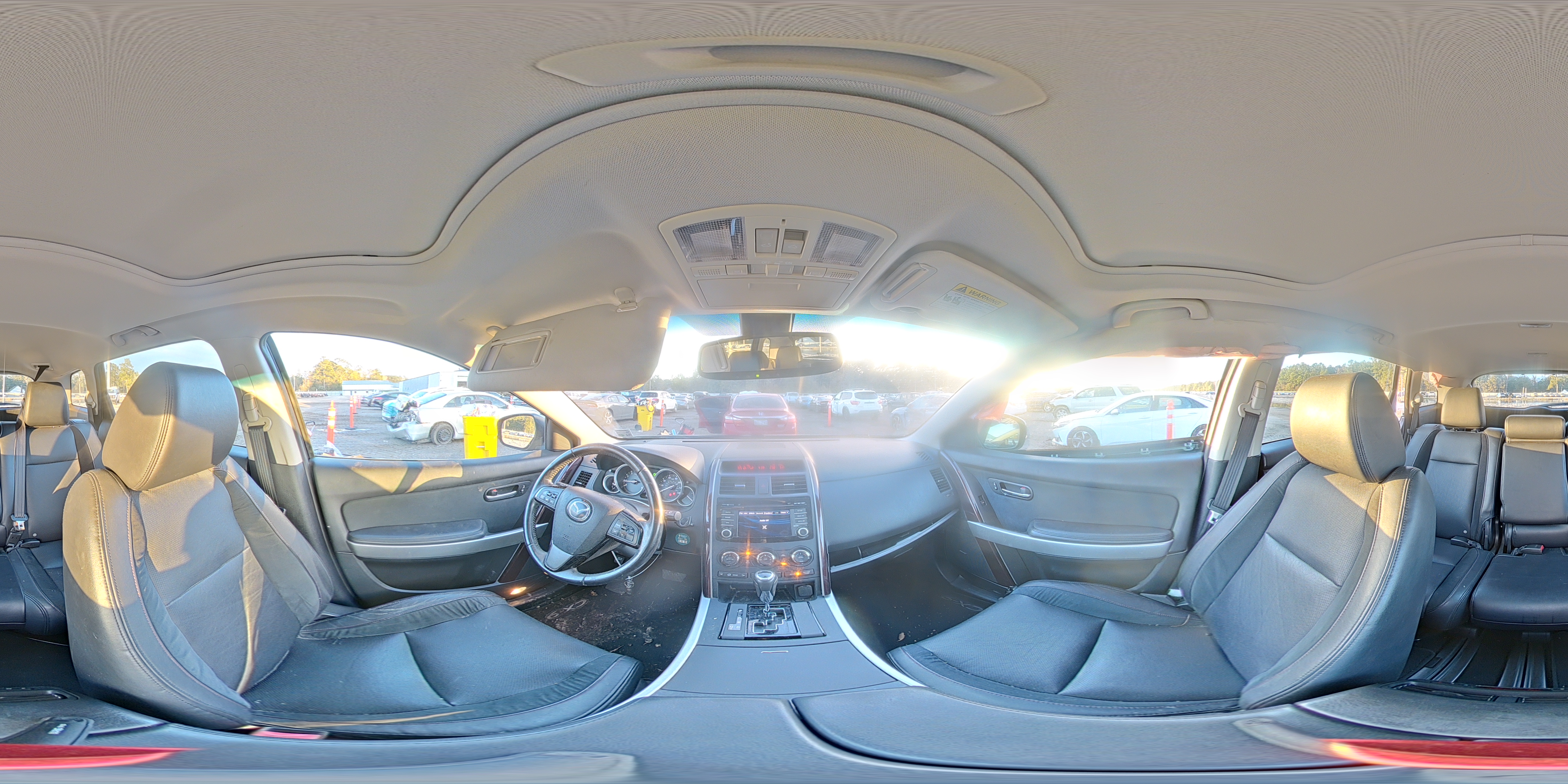 2014 Mazda Cx-9 Grand Touring VIN: JM3TB2DA3E0435583 Lot: 95897165