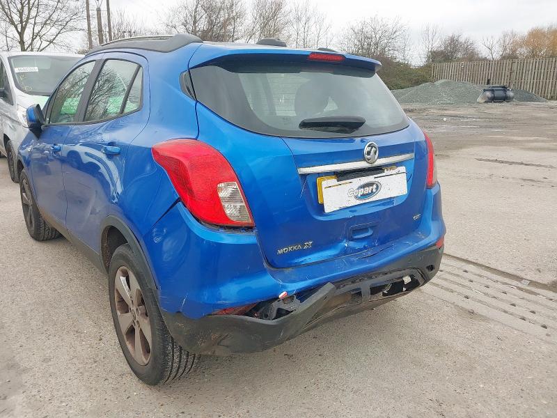 2017 VAUXHALL MOKKA X 1.6CDTI [136] ECOFLEX DESIGN NAV 5DR