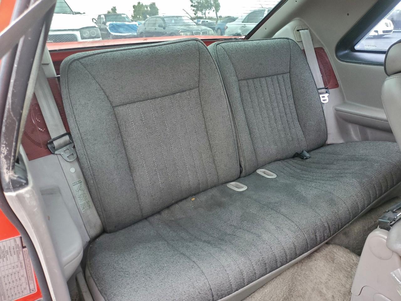 1990 Ford Mustang Lx VIN: 1FACP41E5LF208442 Lot: 96795575