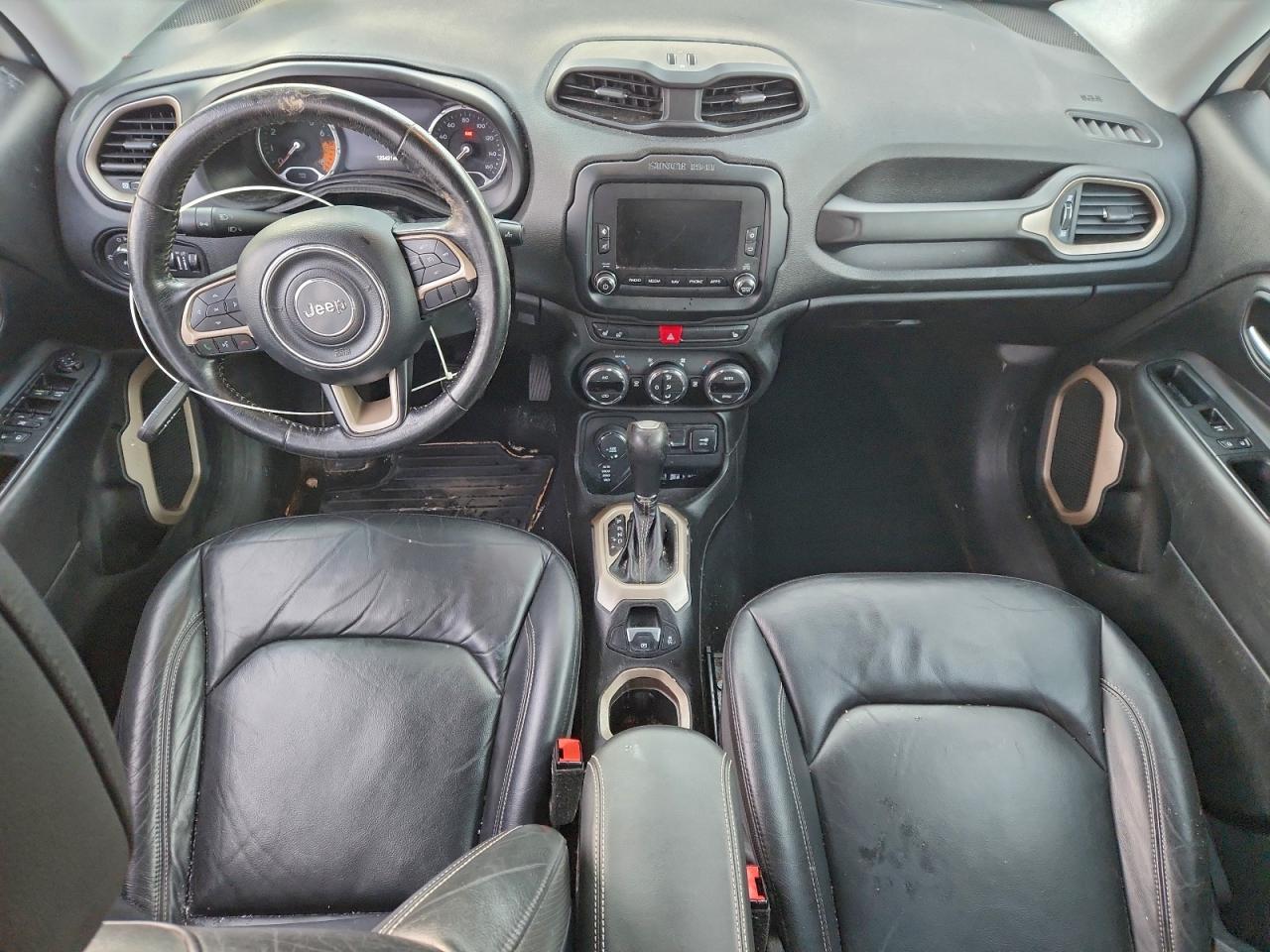 2016 Jeep Renegade Limited VIN: ZACCJBDT6GPE35829 Lot: 94140895