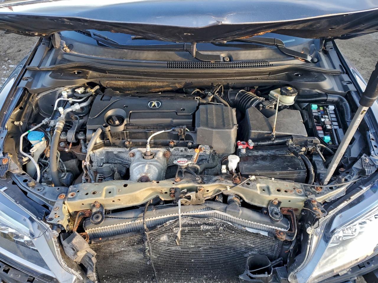 2016 Acura Ilx Premium VIN: 19UDE2F87GA014561 Lot: 96551315