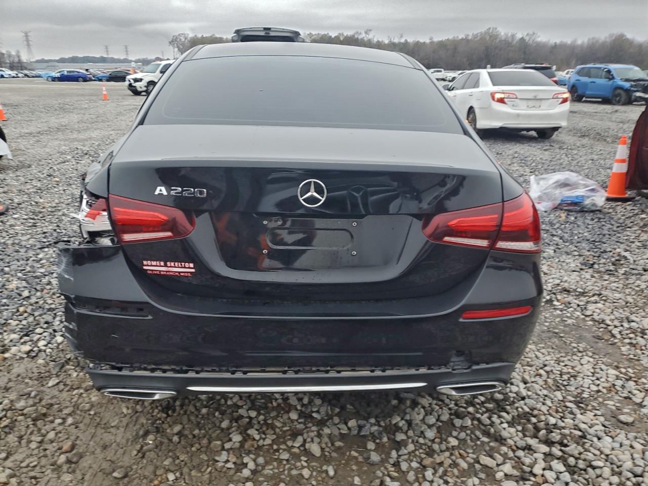 2019 Mercedes-Benz A 220 VIN: WDD3G4EB2KW028723 Lot: 94676645