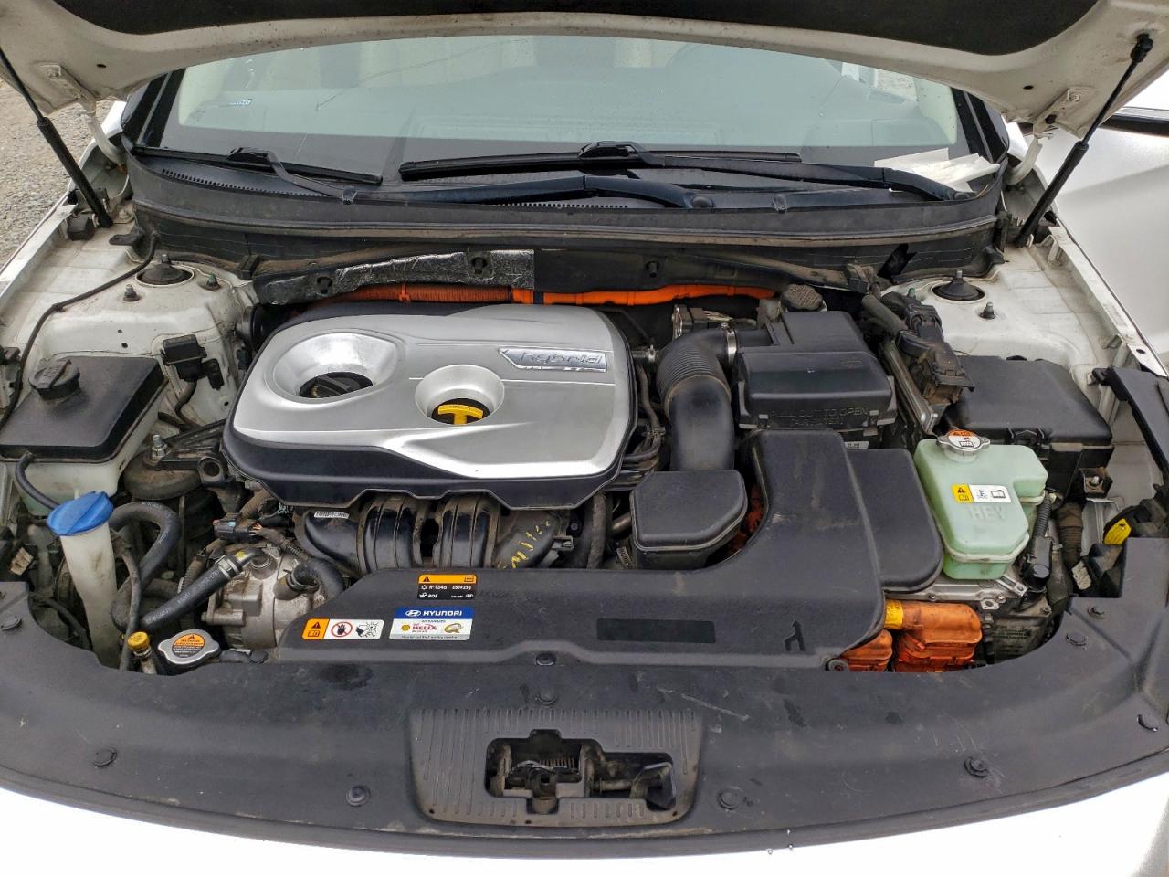 2016 Hyundai Sonata Hybrid VIN: KMHE34L15GA009625 Lot: 97233045