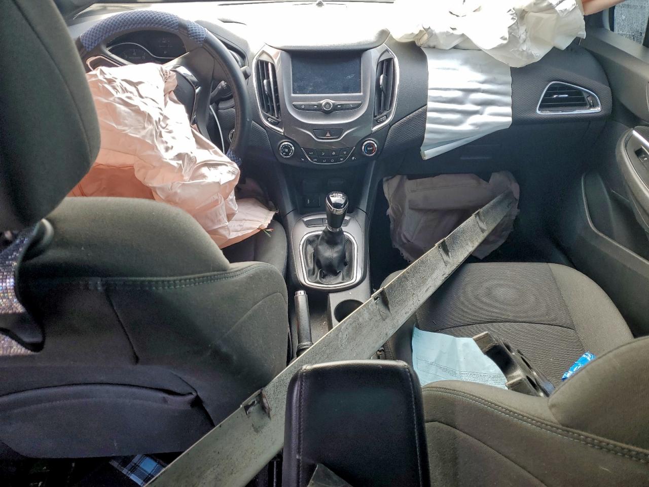 2016 Chevrolet Cruze Lt VIN: 1G1BD5SM1G7308721 Lot: 96377605