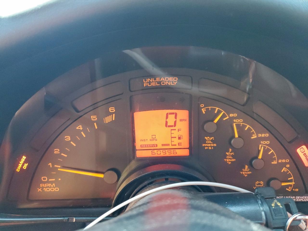 1992 Chevrolet Corvette VIN: 1G1YY23P0N5115751 Lot: 94168795