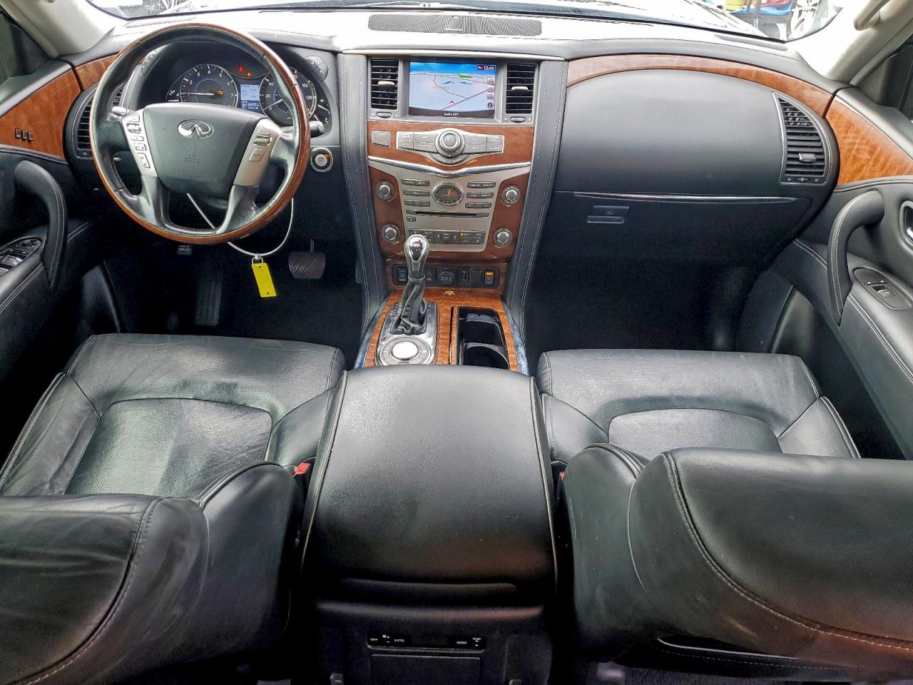 2018 Infiniti Qx80 Base VIN: JN8AZ2NF2J9665003 Lot: 97789475