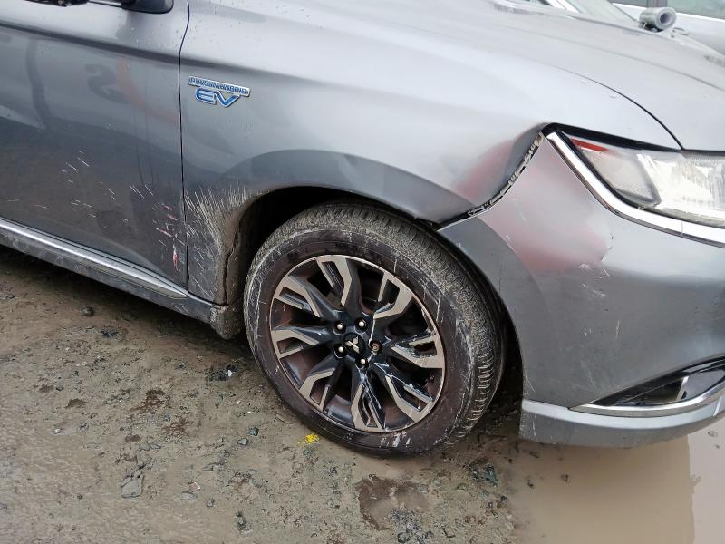 2016 MITSUBISHI OUTLANDER 2.0 PHEV GX4H 5DR AUTO