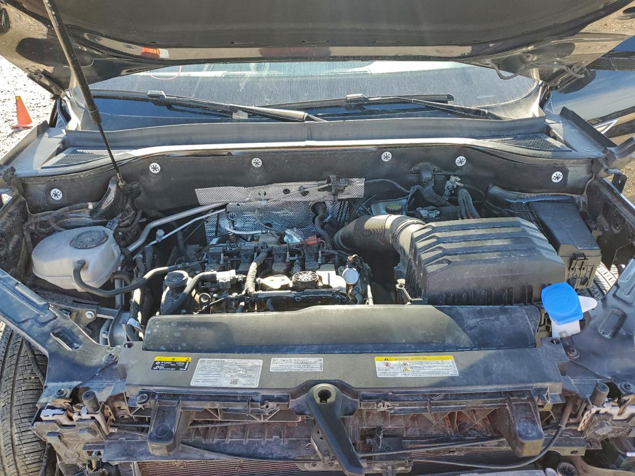 2024 Volkswagen Atlas Cross Sport Se VIN: 1V2WE2CA7RC222556 Lot: 96120105