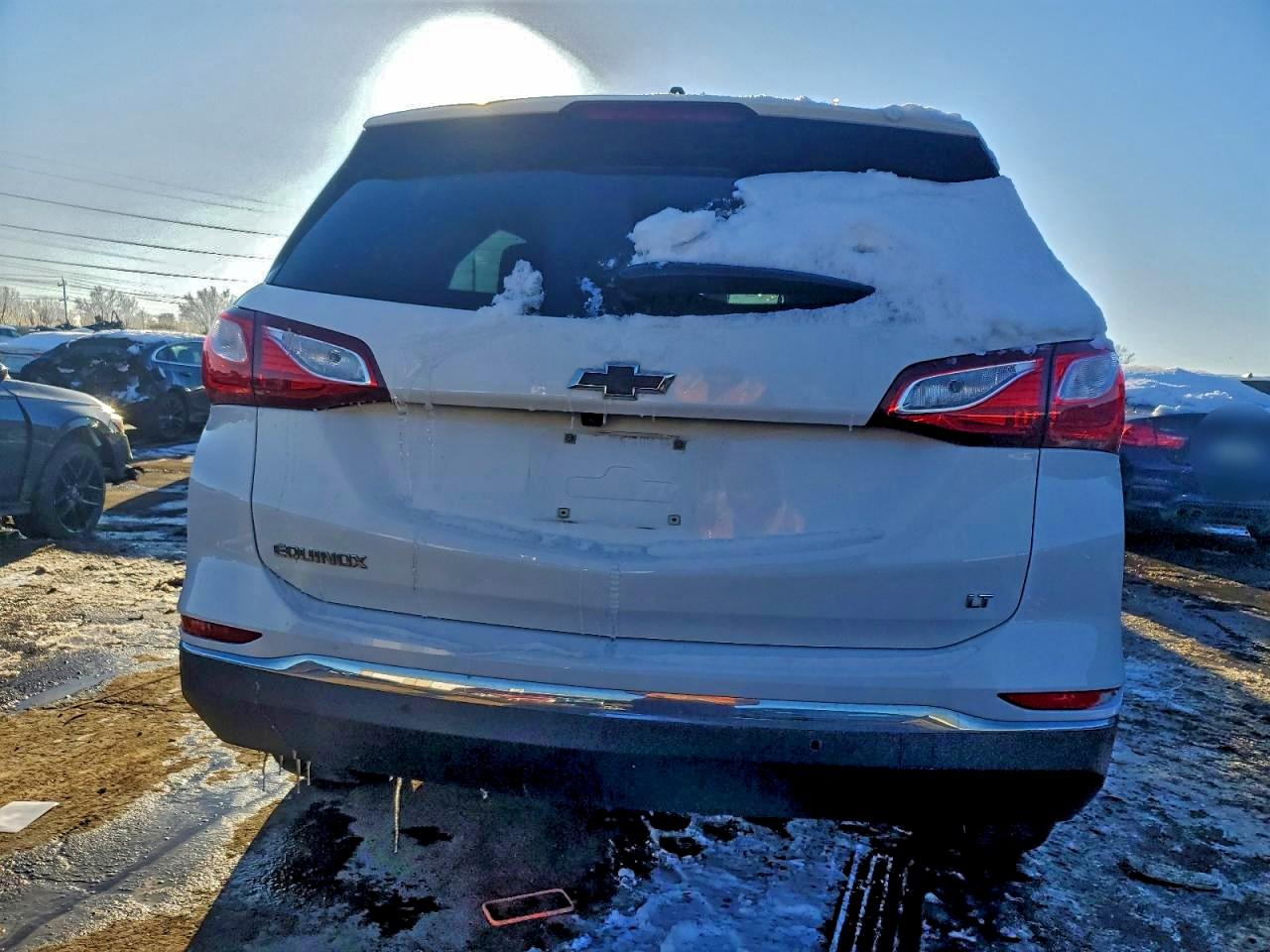 2020 Chevrolet Equinox Lt VIN: 3GNAXKEV0LS544373 Lot: 95140245