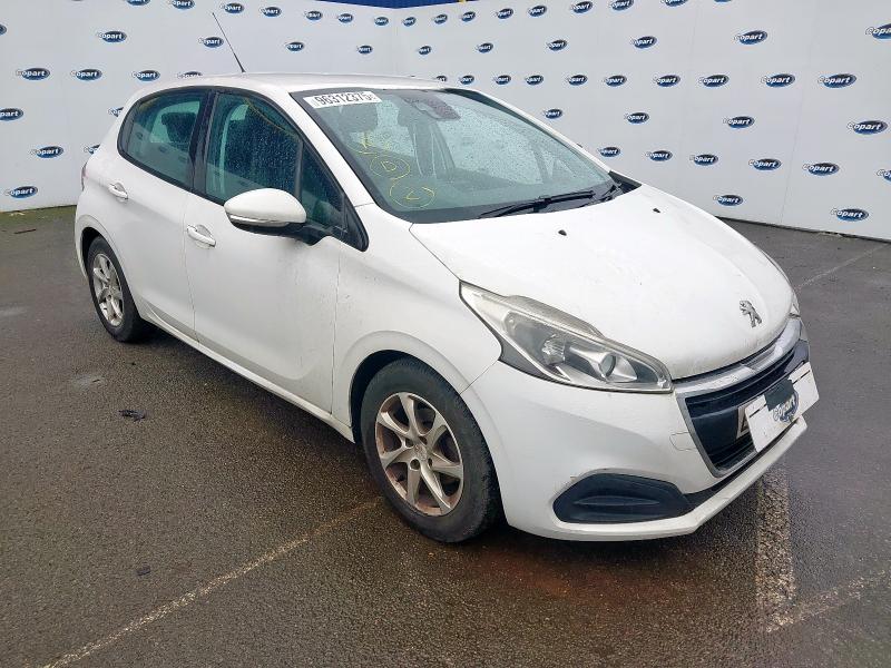 2015 PEUGEOT 208 1.2 PURETECH 82 ACTIVE 5DR