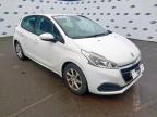 2015 PEUGEOT 208 1.2 PURETECH 82 ACTIVE 5DR for sale at Copart SANDTOFT