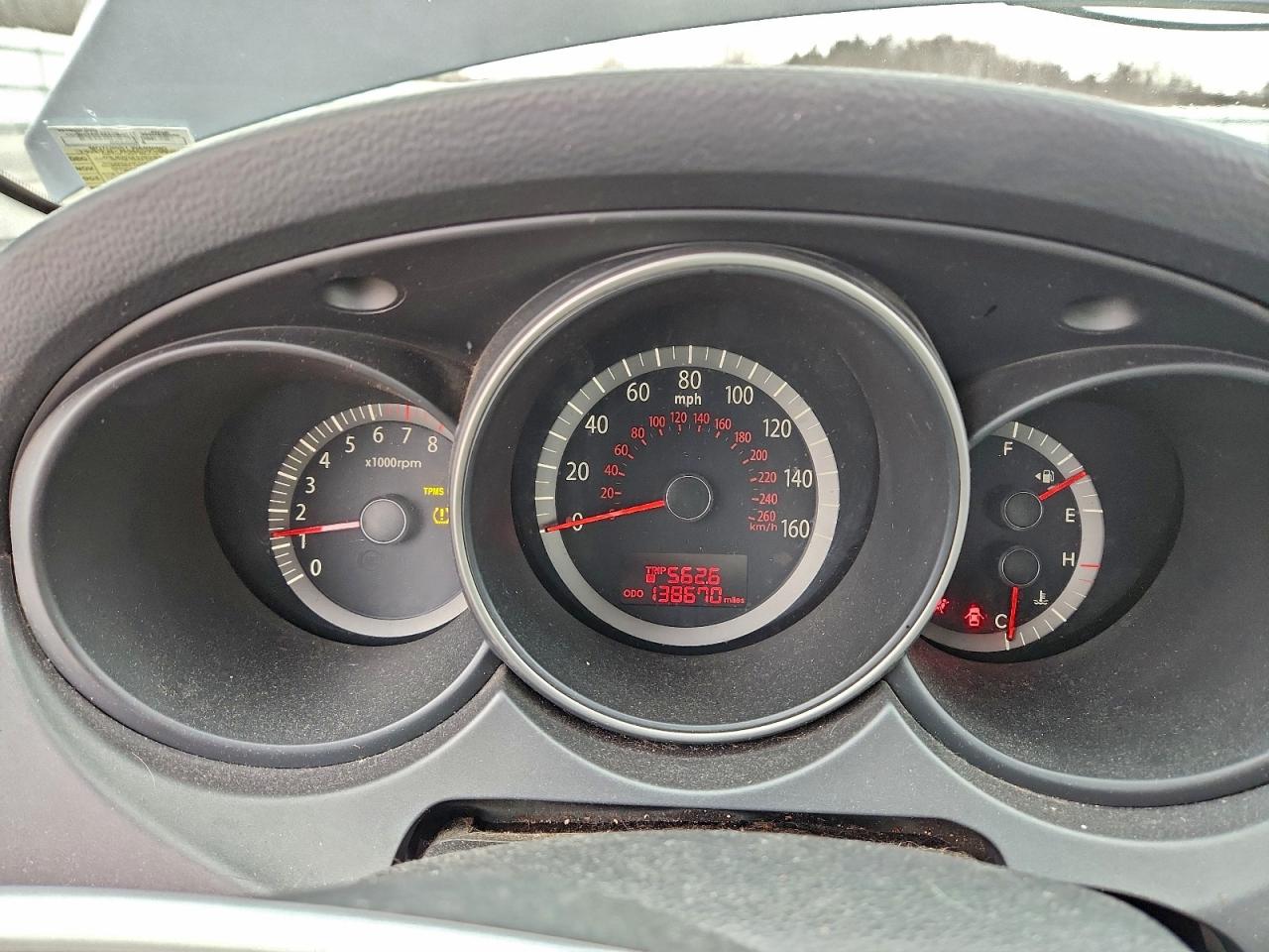 2009 Kia Optima Lx VIN: KNAGE228X95356418 Lot: 96236205